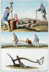 Kinesisk landbrug, 1825-1835