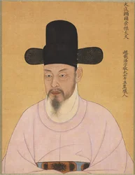 Cho Jei-ho fra Punayang Cho-familien, 1800-tallet.