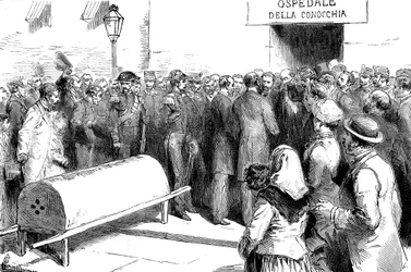 Koleraepidemi i Napoli
