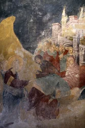 Chora kirkemuseum. Istanbul Tyrkiet