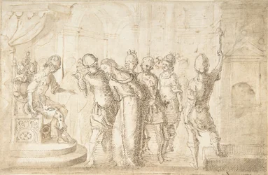 Kristus bragt for Pontius Pilatus, 1600-tallet.