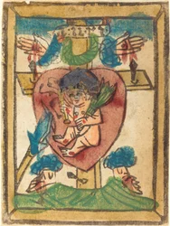 Kristusbarn i det hellige hjerte, 14501470.