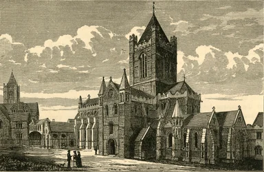 Christ Church Cathedral, 1898.