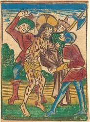 Christ Stripped, ca. 1490.