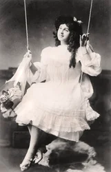 Christine Raynor, skuespillerinde, 1907