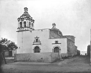 Church of Guadalupe, Chihuahua, Mexico, c1900.