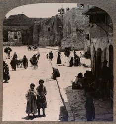 Fødselskirken, Betlehem, ca. 1900