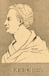 Cicero, 106-43 f.Kr., 1830.