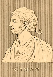 Cimon, c510-450 f.Kr., 1830.