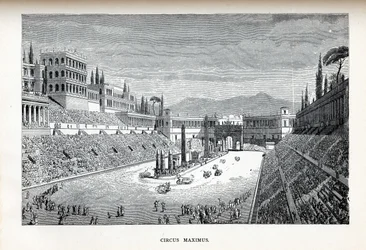 Cirkus Maximus, 1882