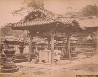 Cisterne, Iyenobu, c1890-1900