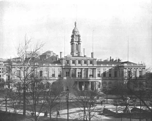 Rådhuset, New York, USA, c1900.