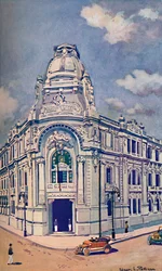 Civilpolitiets hovedkvarter, Rio, 1914