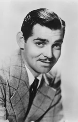 Clark Gable 1901-1960, amerikansk skuespiller, c1930
