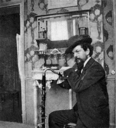 Claude Debussy, fransk komponist, 1909