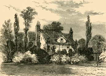 Claude Duvals Hus, i 1825, c1876.