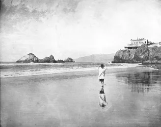 Cliff House and Seal Rocks, San Francisco, Californien, USA, c1900.