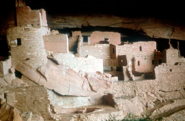 Cliff Palace, indianer, Mesa Verde, Colorado, USA, 12.-13. århundrede