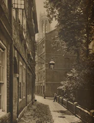 Cliffords Inn: Den ældste og en af de vigtigste kroer i Chancery, c1935.
