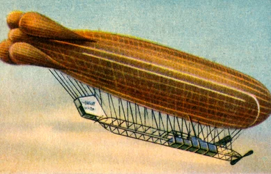Clément-Bayard nr. 1 luftskib, 1908, 1932.