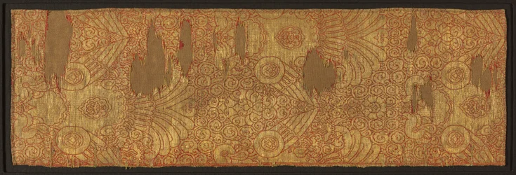 Cloth of Gold: Udstillede falke, midten af 1200-tallet.