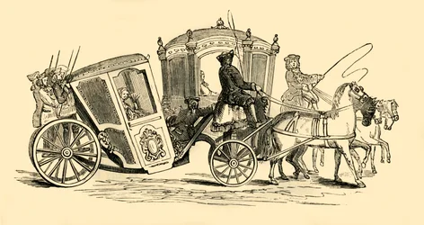 Trænere: Reign of Queen Anne, 1881.
