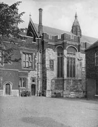 College Hall, fra Brewhouse Yard, 1926