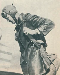 Oberst Charles A Lindbergh, amerikansk flyver, c1931 c1937