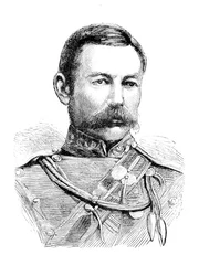 Oberst Drury Lowe, C.B., c1880