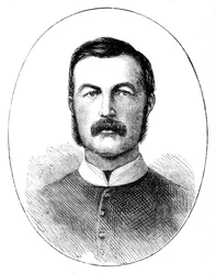 Oberst Pearson, c1880