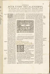 Komedier af Terence af Jean de Roigny, 1552.