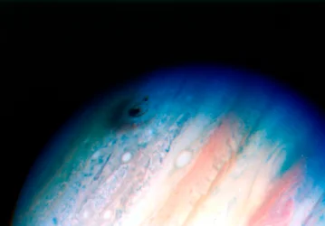 Kometen Shoemaker-Levy kolliderer med Jupiter, 20. juli 1994