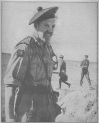 Kommandør for den 51. højlandsdivision, generalmajor Douglas Wimberley, D.S.O., M.C., 1943-44