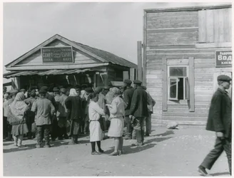 Kommunistisk kollektivisering af landbruget, USSR, begyndelsen af 1930