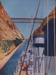 Fuldført i 1893, Korinth-kanalen, 1937