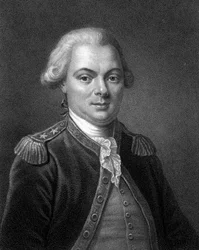 Comte de La Perouse, fransk navigatør, astronom og opdagelsesrejsende fra det 18. århundrede, c1834