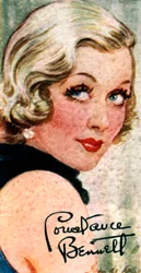 Constance Campbell Bennett, 1904-1965, amerikansk skuespillerinde, 20. århundrede