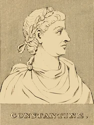 Konstantin, 272 - 337 e.Kr., 1830.