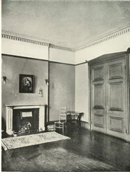 Kontrasterede interiører: Regency - Mecklenburgh Square, Bloomsbury, 1938