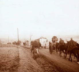 Konvoj, Genicourt, Nordfrankrig, 1916