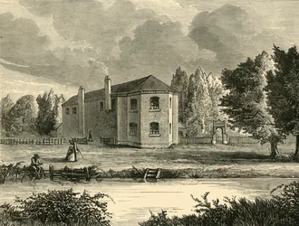 Københavns Hus, c1872.