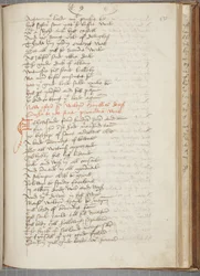 Kopi af Chronicle Andrew af Wyntoun, Fol 431 recto, ca. 1550 (blæk på papir)
