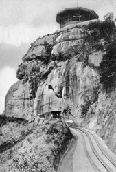 Corcovado, Rio de Janeiro, Brasilien, omkring 1900-tallet