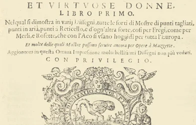 Krone af ædle og dydige kvinder: Bog I-IV, 1601.
