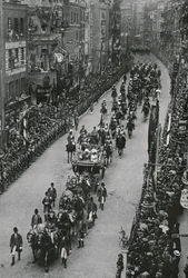 Kroningen af kong George 5. og dronning Mary, London, 1911.