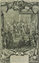 Kroningen af Stanisław 1. Leszczyński i 1705, 1706