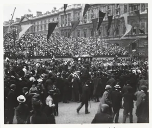 Kroningsprocession, London