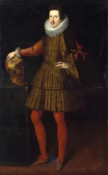 Cosimo II de Medici 1590-1621, storhertug af Toscana, 1597-1681.