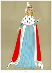 Kostume fra 1486, tidligt til midten af det 20. århundrede