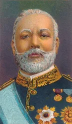 Grev Hayashi Tadasu, 1850-1913, karrierediplomat og minister i Meiji-perioden Japan, 1906